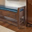 Banc de rangement pour chaussures 39,4 po avec tiroir-109650563