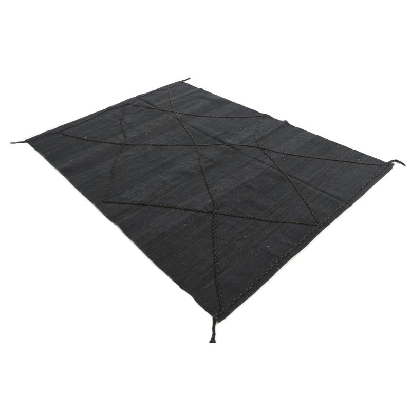Julian Black Rug