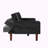 Manjari Tufted Back Convertible Sofa-294556340