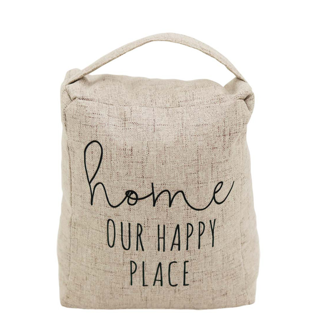 Fabric Weighted Floor Stop Parisloft