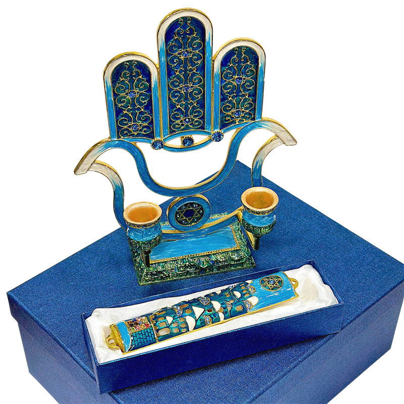 Deux porte-bougie Montbath Monther