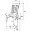 Ensemble de 2 chaises d'appoint Auburn