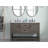 Radstock 54'' Double Bathroom Vanity with Top-1021730474