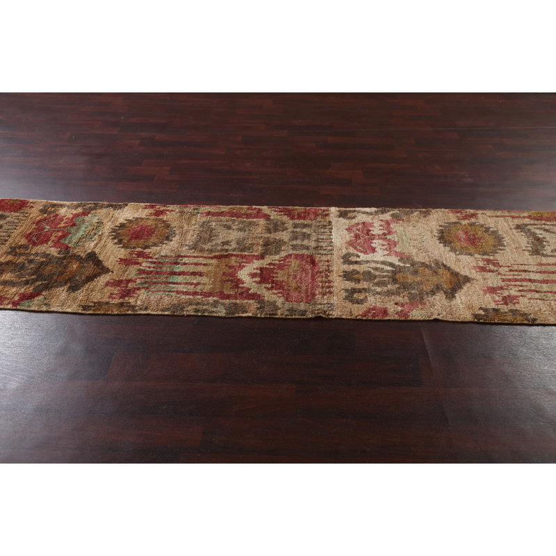 Oushak Hand Knotted Wool Oriental Rug