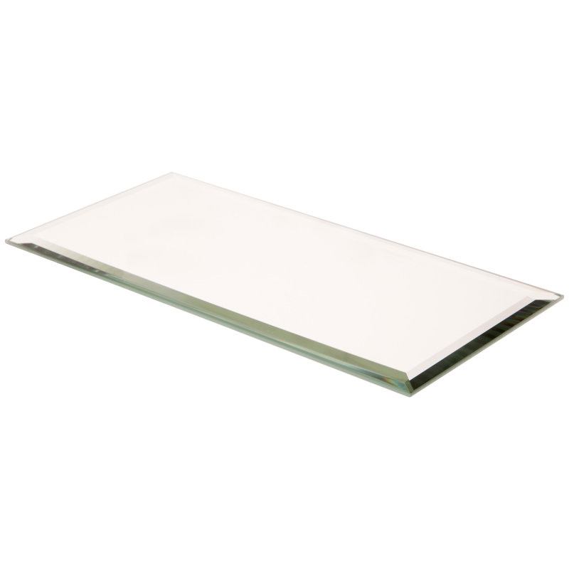 Moonisah Square Mirror, 3" H x 6" W, Rectangle