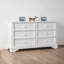 Commode 6 tiroirs Kearia