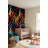 Zebra Wallpaper Bold Colorful Wall Mural
