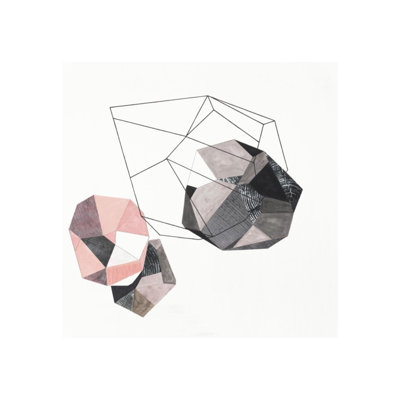 Prisms in Pink I Graphic Art by Natasha Marie