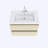 Salt 30 " W Single Vanity Bathroom Vanity With Resin Top-88589100
