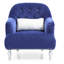 Charmant fauteuil à une place