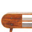 Unité média circulaire Chestnut