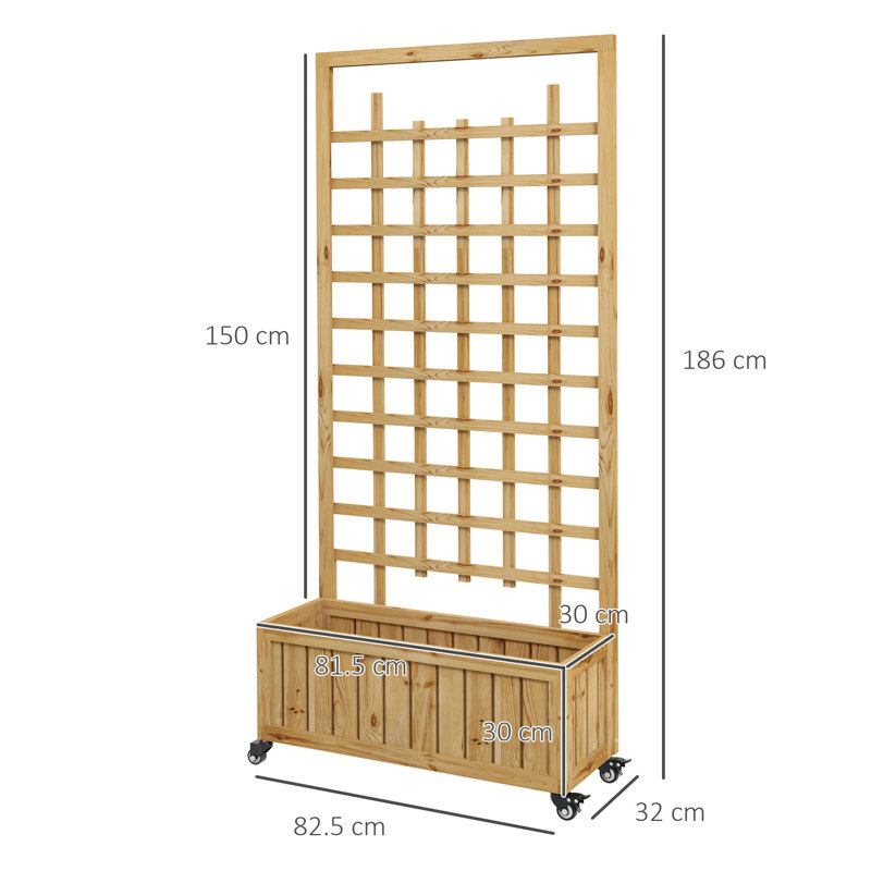Briara Wood Planter Box