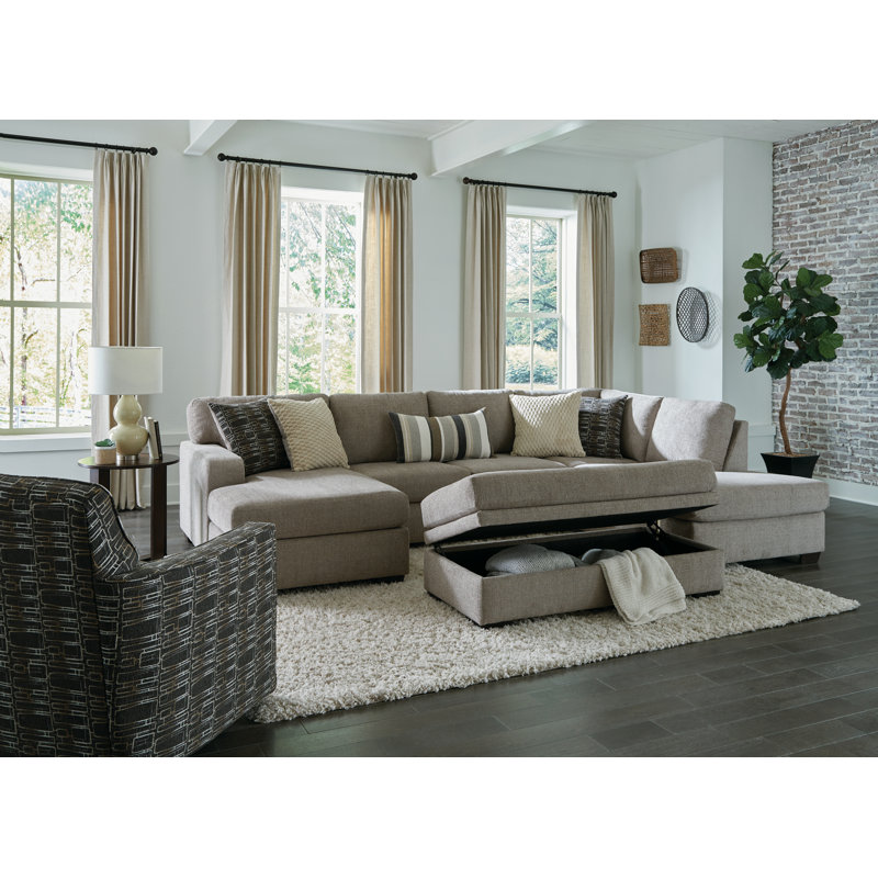 Irvina Storage Ottoman