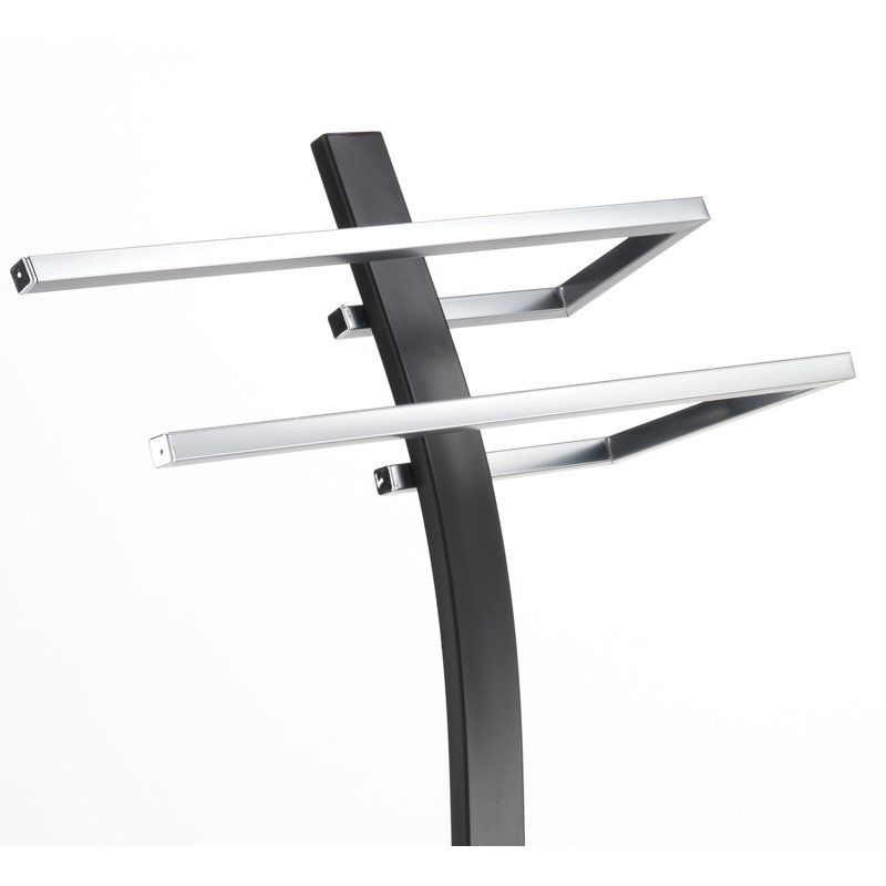 2 Freestanding Towel Stand