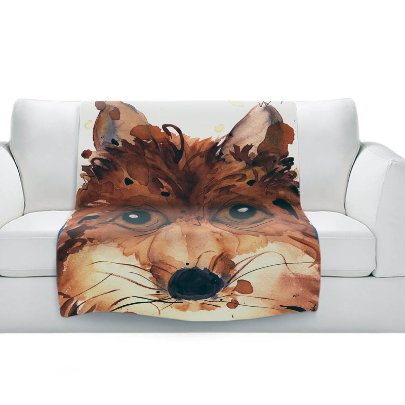  Couverture douce en sherpa, 51 po x 60 po