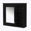 Armoire de rangement à pharmacie avec miroir-117887700