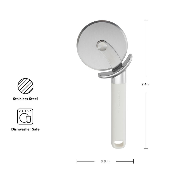 KitchenAid® Pizza Wheel, Porcelain