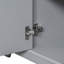 36" Bathroom Vanity Without Sink, Cabinet Base Only, One Cabinet And Six Drawers-1678602439