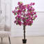 Aleo 150cm Artificial Bougainvillea Blossom Tree in Pot for Decoration
