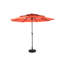 Parasol polyvalent en aluminium à inclinaison automatique pour les loisirs de plein air, améliorant l'expérience du patio (sans base)-1132982401-1132982403-1132982430