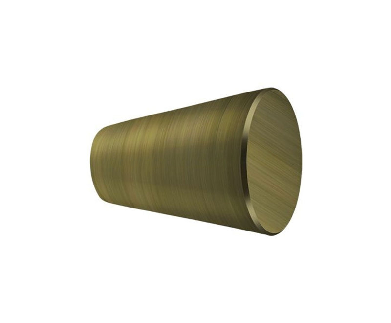 Conical Knob, Black, 0.75"