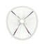 Chaise Anson, ensemble de 2 - Blanc-251857863