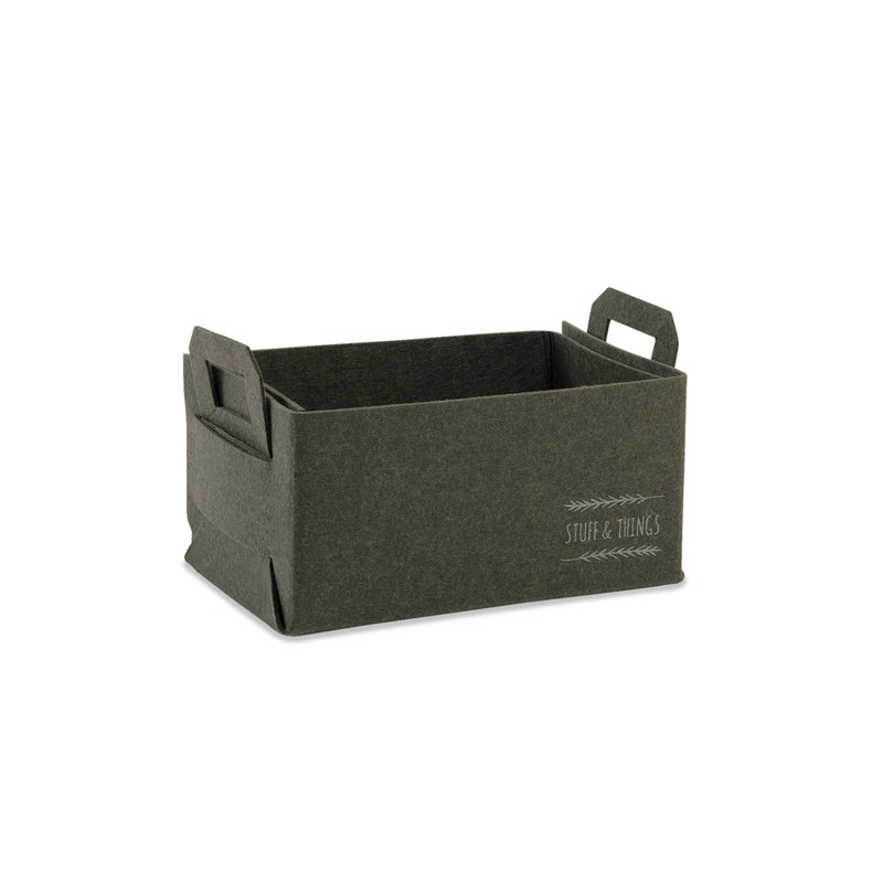 Laundry Sorter with Handles, Green