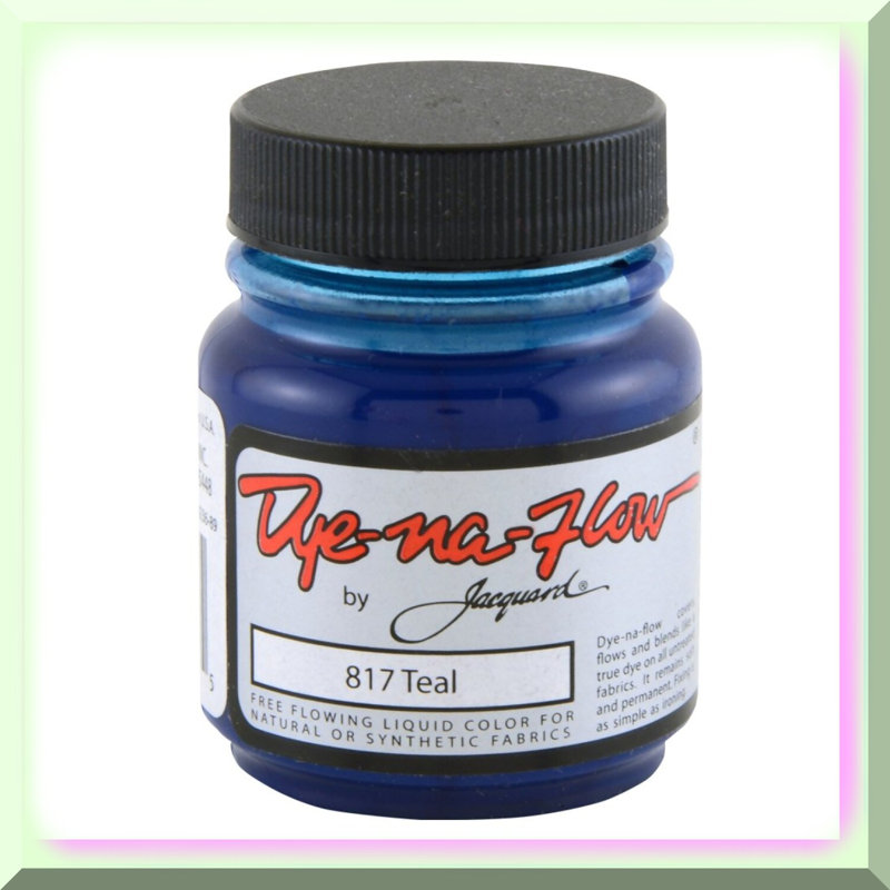Flowing Teal Dye 2.25 OZ Bottle