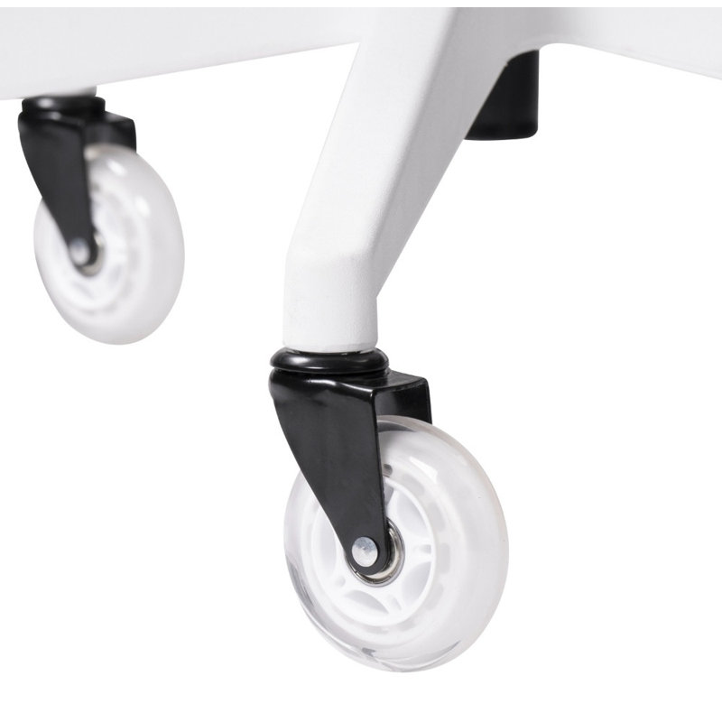 Fauteuil de jeu en filet blanc Sport AIRFLEX2.0 - Support lombaire ergonomique et hauteur réglable pour adultes