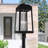 Antionetta Transparent Lantern Head