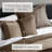 Boulder Striped Microsuede Plush Comforter Set in Farmhouse Style-102217715-102217720