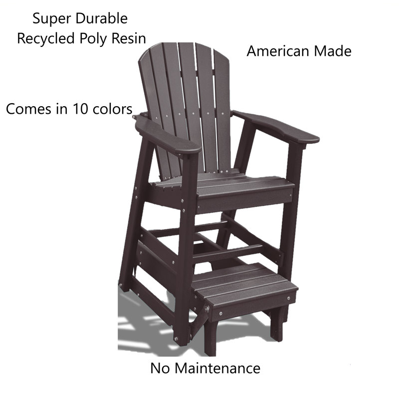 Fauteuil coulissant Phat Tommy, Brun