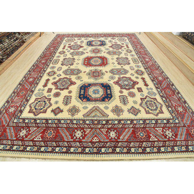 Hand Knotted Wool Oriental Indoor Rug
