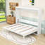 Armoire murale Murphy avec lattes et pieds-126016955-126016956