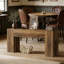 Table basse rustique, console robuste, table de couloir en bois