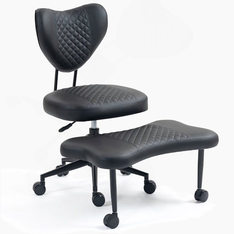 Chaise de bureau, chaise d'appoint à hauteur réglable pour le bureau personnel