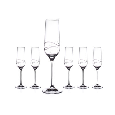 180ml Fine Silver Flute Set