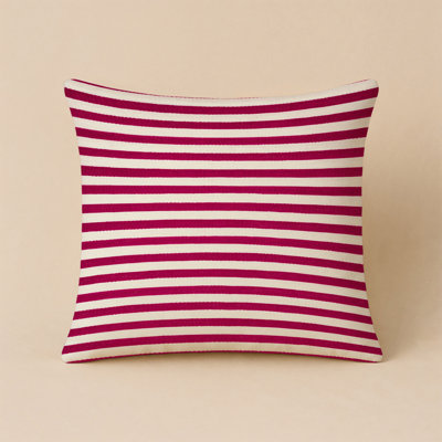 Indoor and Outdoor Throw Pillow