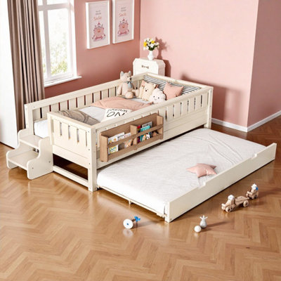 Lit escamotable intégré pour enfants