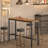 Amner Metal Base Dining Table-963696396-954305657