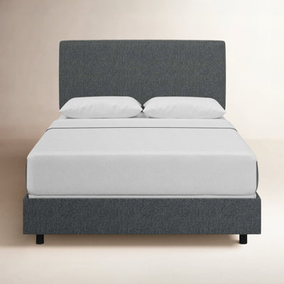 Marquise Cotton Upholstered Bed