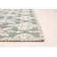 Tapis gris foncé / ivoire touffeté à la main Riey Collage