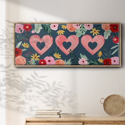 Collection Sweet Hearts - toile encadrée
