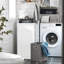 Wood Cabinet Laundry Hamper