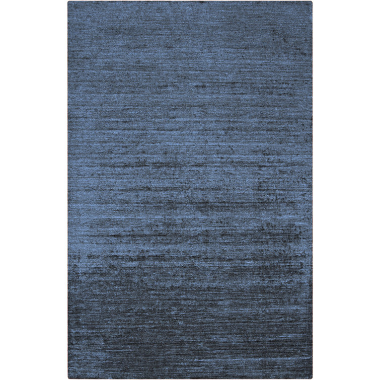 Adrian Hand Knotted Slate Area Rug