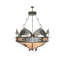 Luminaire suspendu inversé Gerling