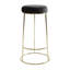 Alec Upholstered Counter Stool with Metal Frame-427176548-486259651