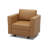 Colusa Faux Leather Single Arm Chair Storage Armchair Sofa Memory Foam Sofa for Living Room and Office-1696583266