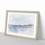 Mountains in Plose Italy in Abstract - Picture Frame Graphic Art Print on MDF-55727123-55727125