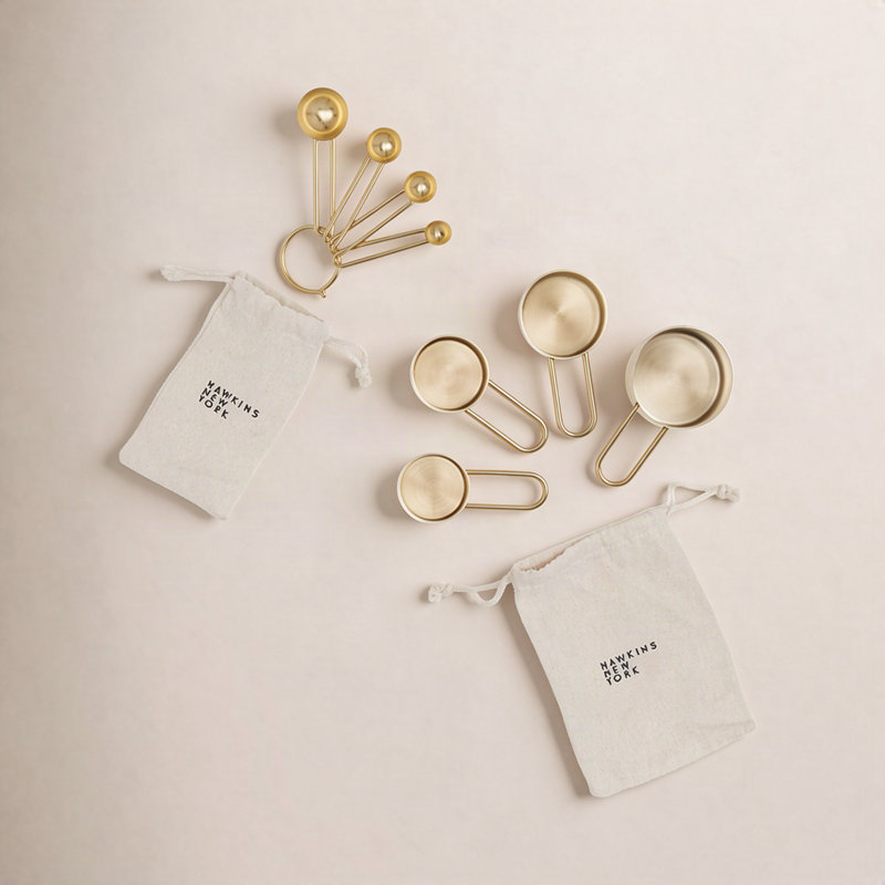 Hawkins New York Simple 4 -Piece, Brass